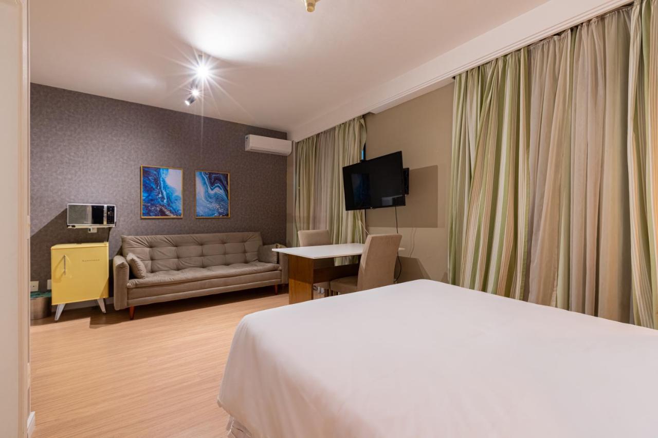Epi- Plaza Ibirapuera By Anora Spaces เซาเปาโล ภายนอก รูปภาพ