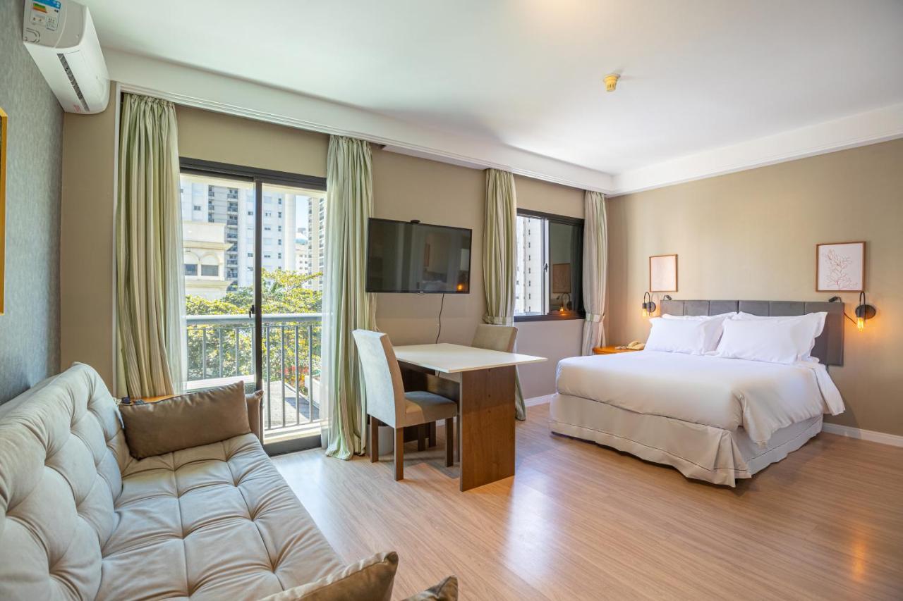 Epi- Plaza Ibirapuera By Anora Spaces เซาเปาโล ภายนอก รูปภาพ