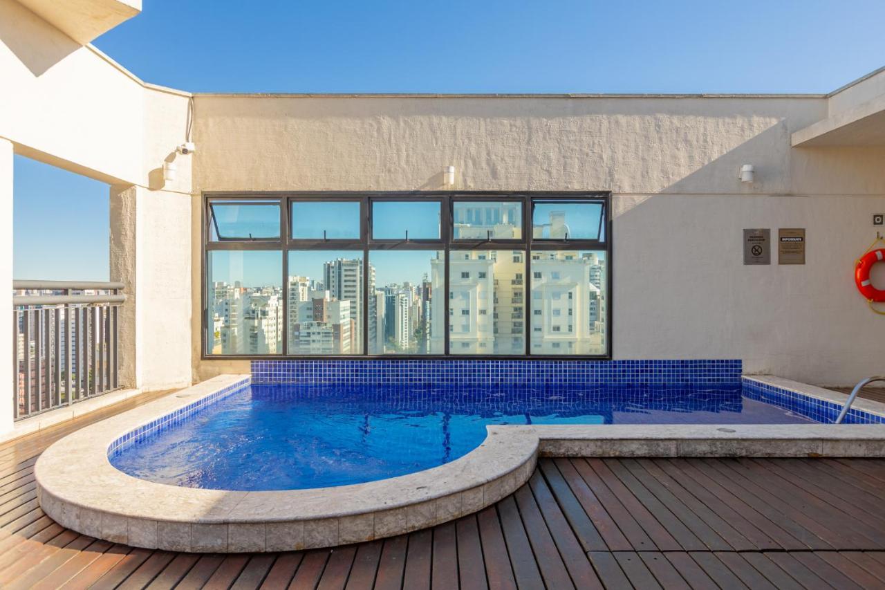 Epi- Plaza Ibirapuera By Anora Spaces เซาเปาโล ภายนอก รูปภาพ