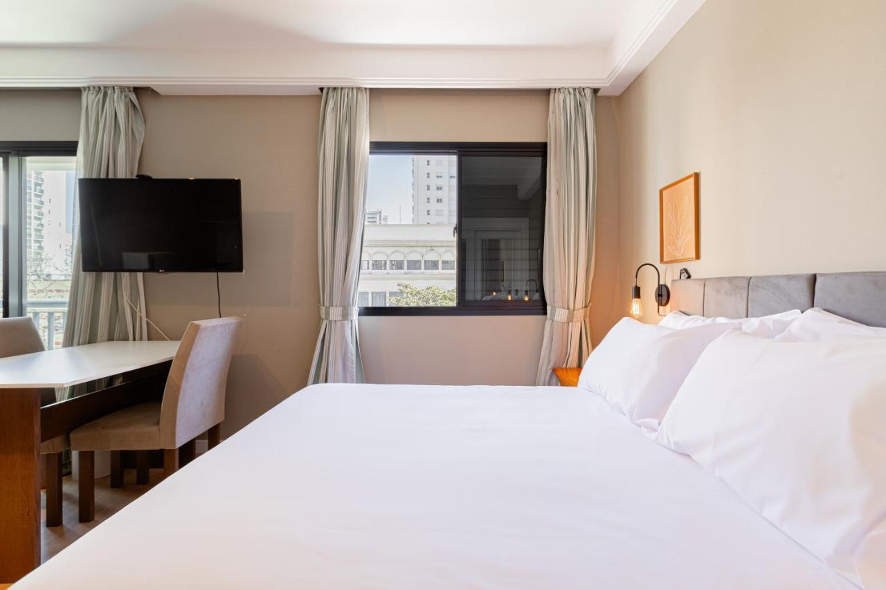 Epi- Plaza Ibirapuera By Anora Spaces เซาเปาโล ภายนอก รูปภาพ