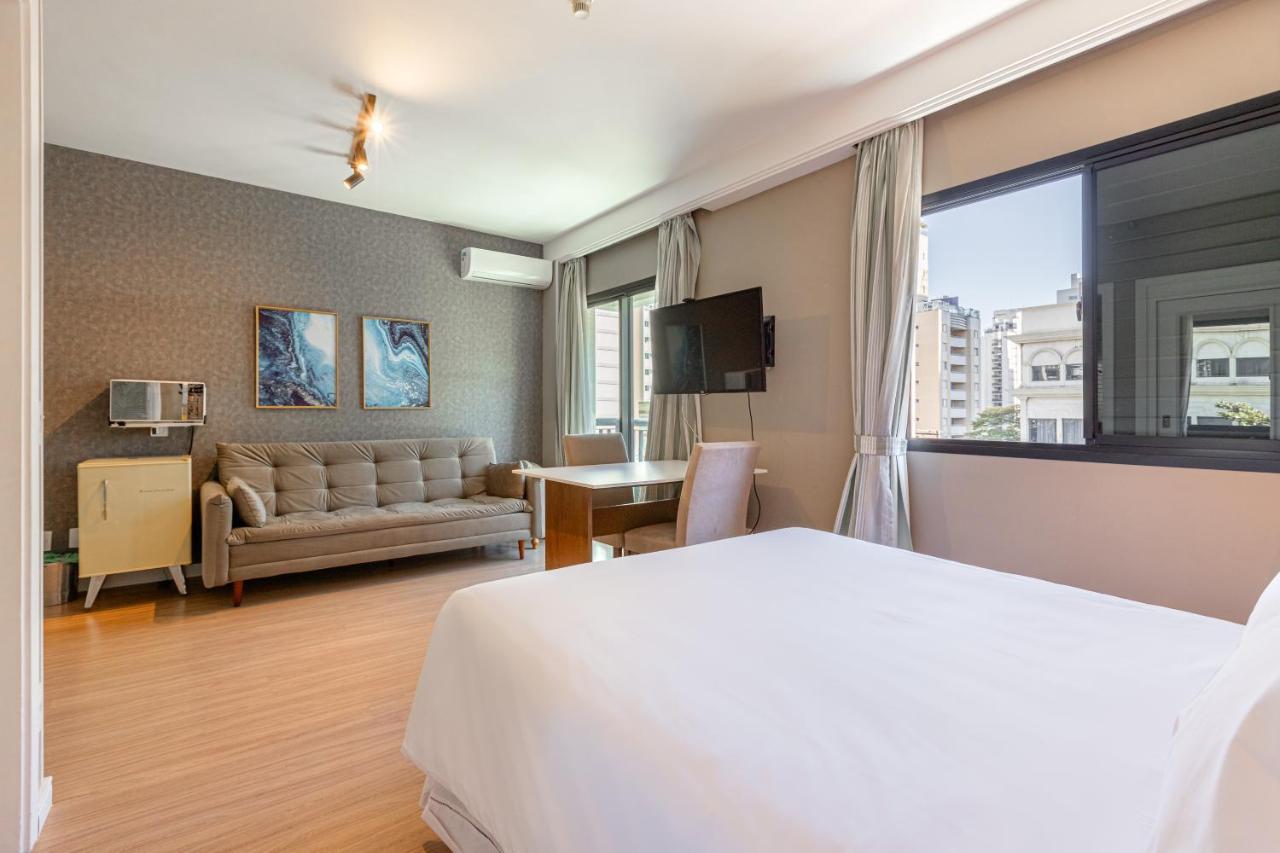 Epi- Plaza Ibirapuera By Anora Spaces เซาเปาโล ภายนอก รูปภาพ
