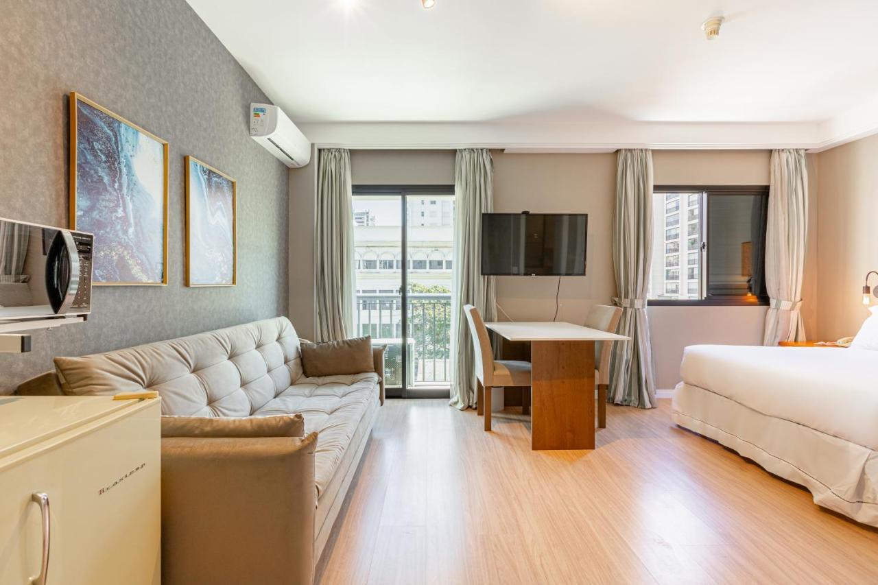 Epi- Plaza Ibirapuera By Anora Spaces เซาเปาโล ภายนอก รูปภาพ